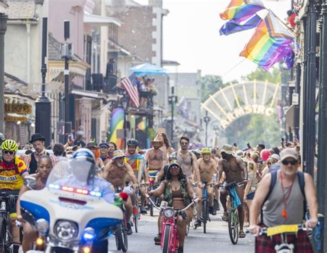 World Naked Bike Ride returns to Capitol Square